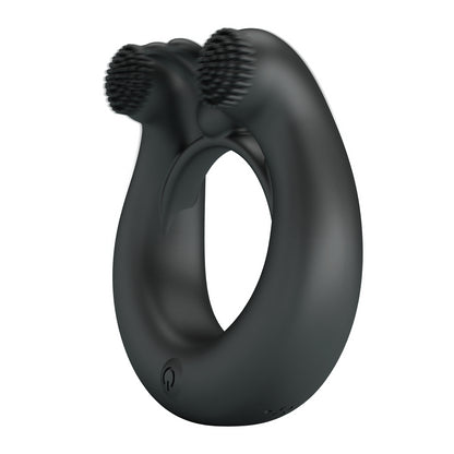 anello vibrante dhalia nero pretty love