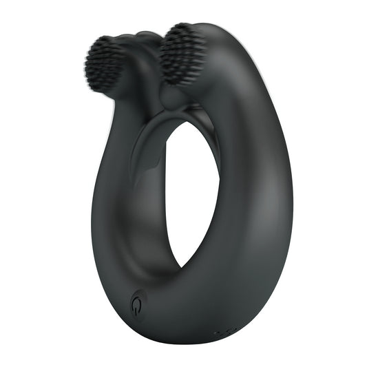 anello vibrante dhalia nero pretty love