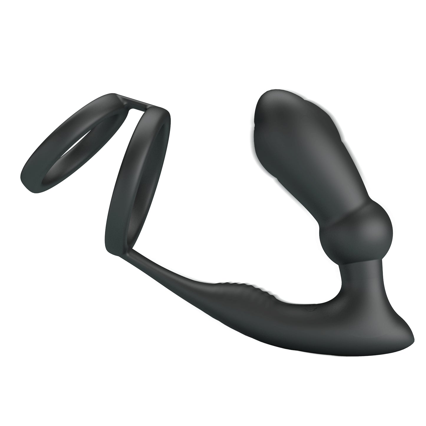 vibratore anale emoni nero pretty love