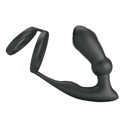 vibratore anale emoni nero pretty love