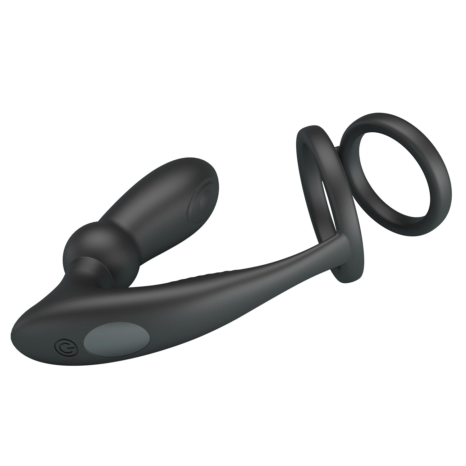 vibratore anale emoni nero pretty love