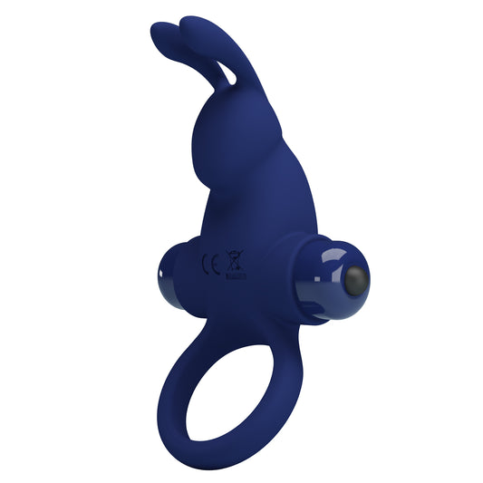 anello vibrante fix blu pretty love