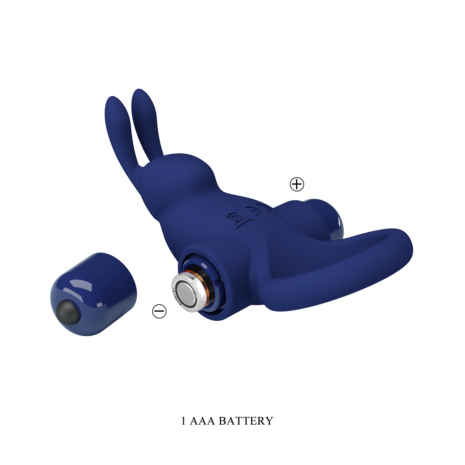 anello vibrante fix blu pretty love