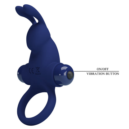 anello vibrante fix blu pretty love