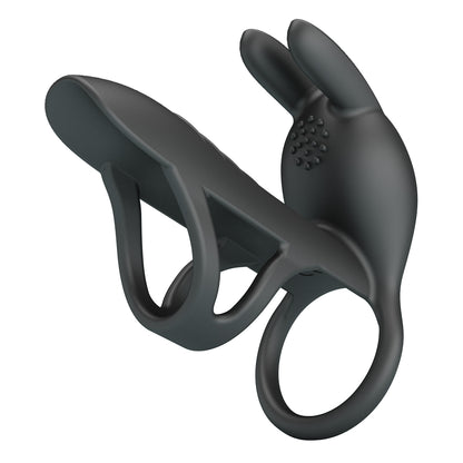 anello vibrante matty nero pretty love