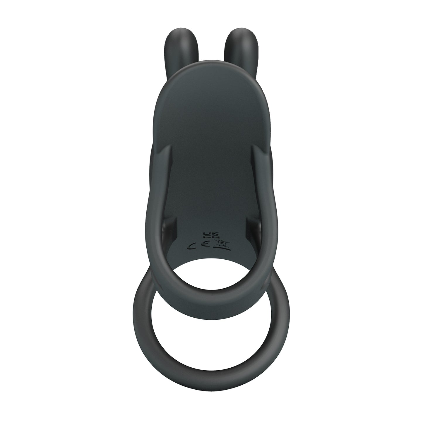 anello vibrante matty nero pretty love