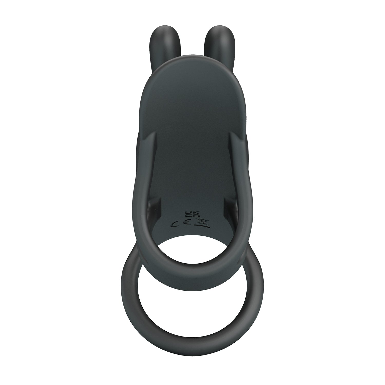 anello vibrante matty nero pretty love