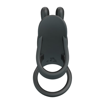 anello vibrante matty nero pretty love