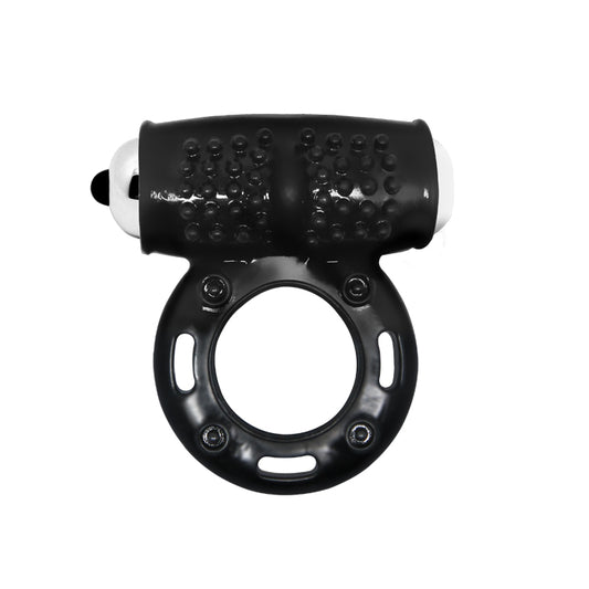 anello vibrante power nero baile