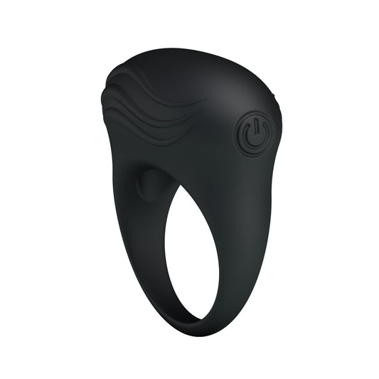 anello vibrante bertran nero pretty love