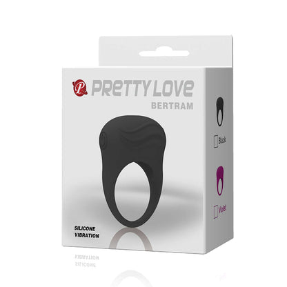 anello vibrante bertran nero pretty love