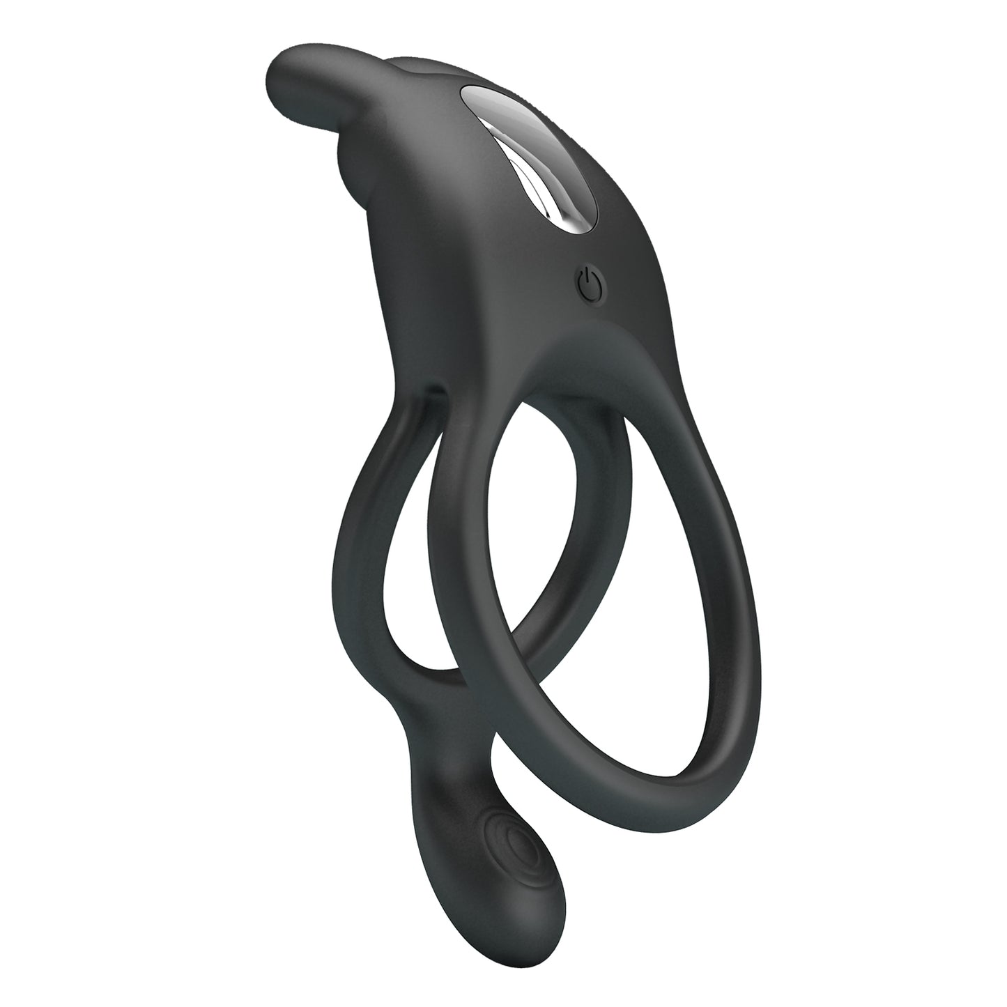 anello vibrante seth nero pretty love