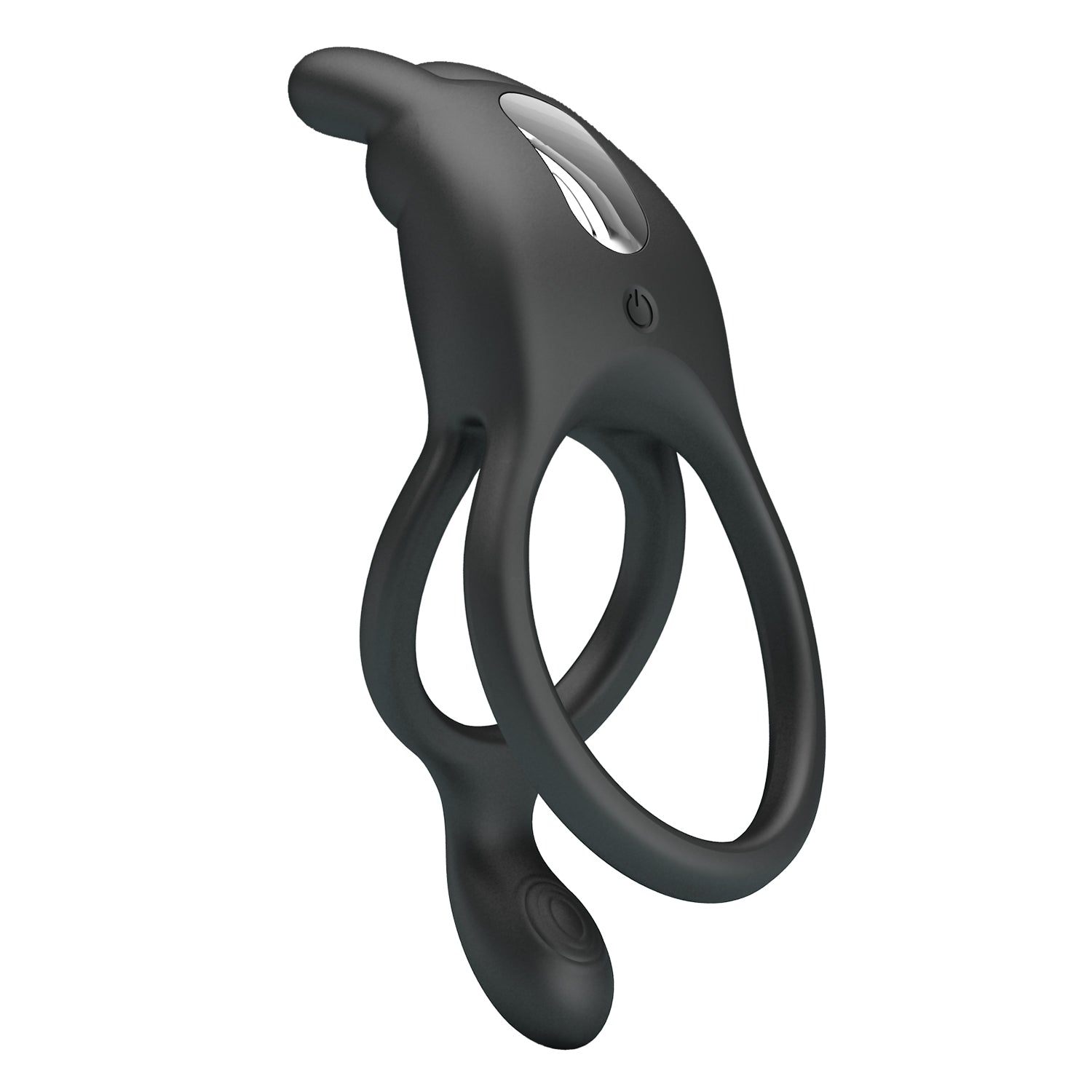 anello vibrante seth nero pretty love