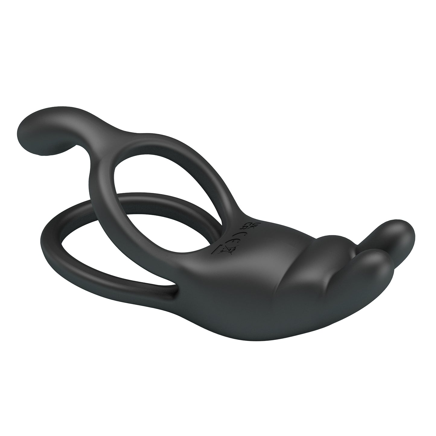 anello vibrante seth nero pretty love
