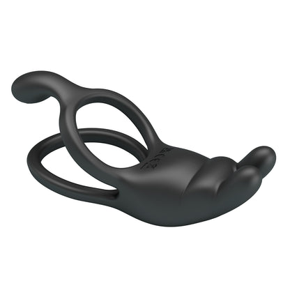 anello vibrante seth nero pretty love