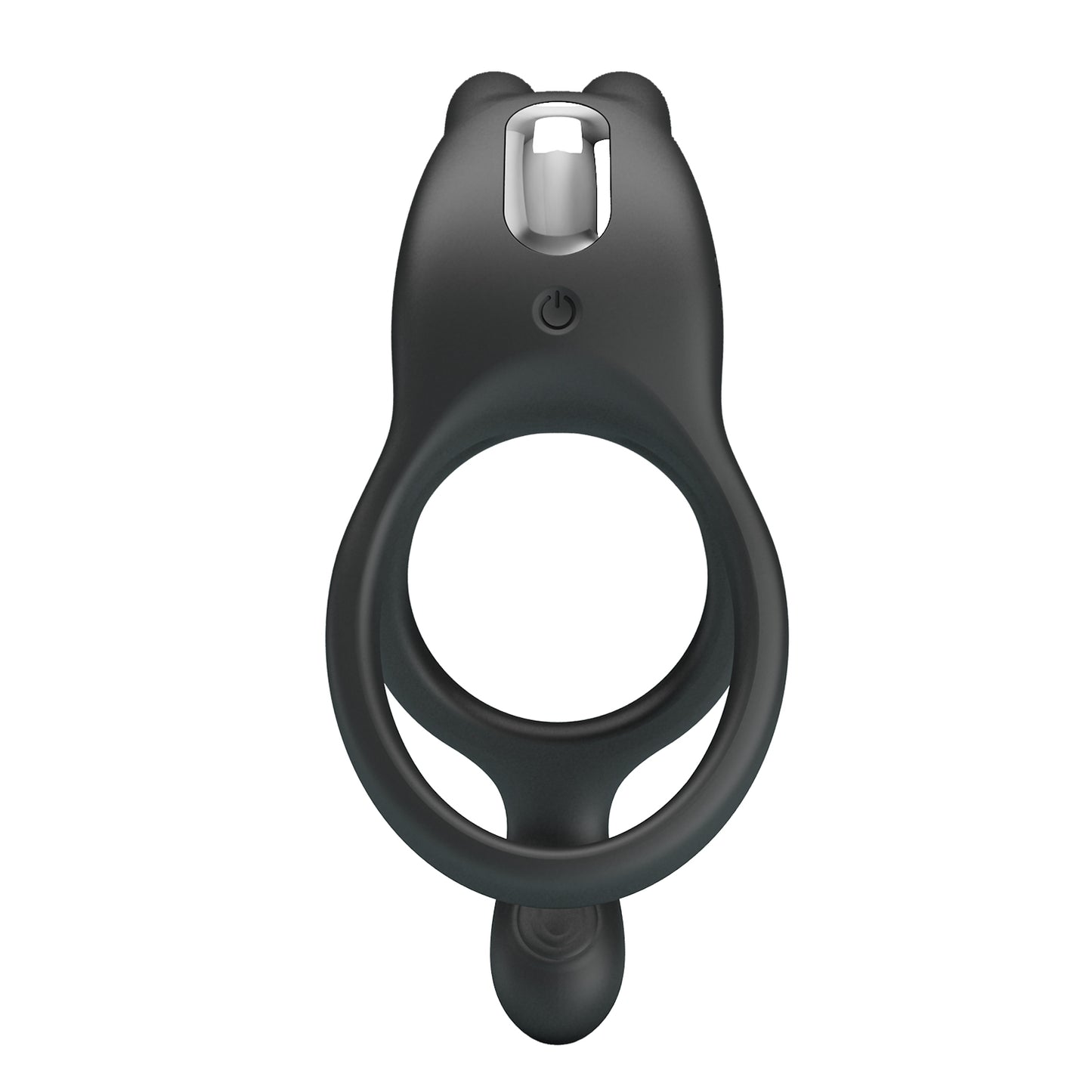 anello vibrante seth nero pretty love