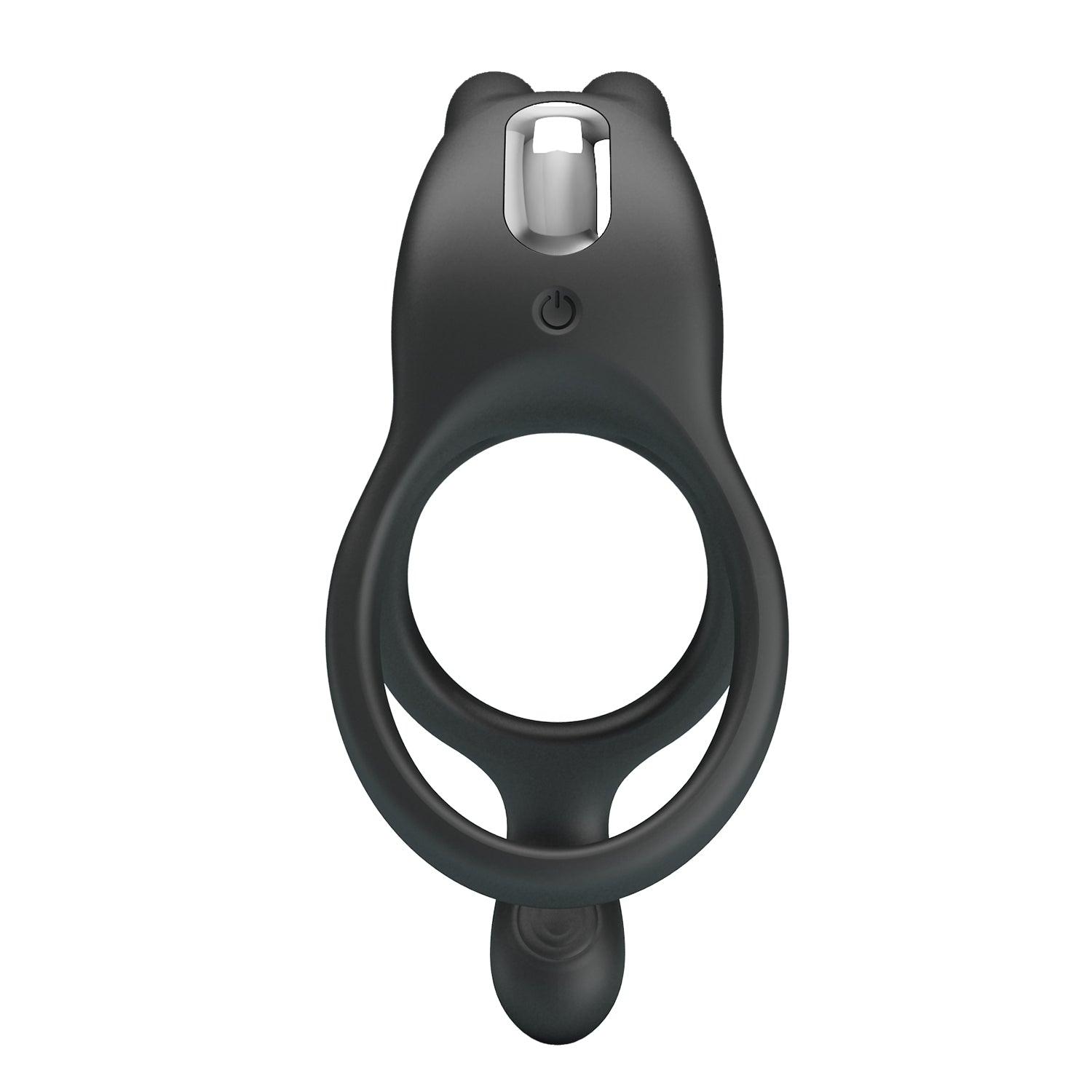 anello vibrante seth nero pretty love