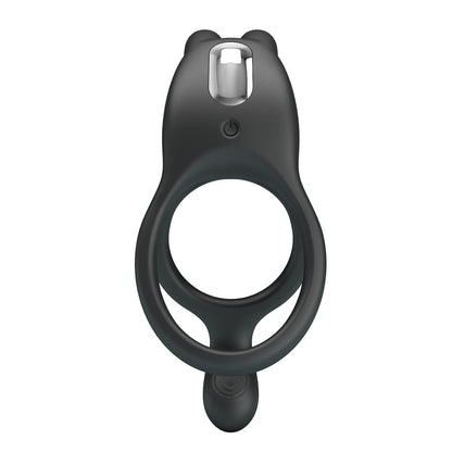 anello vibrante seth nero pretty love
