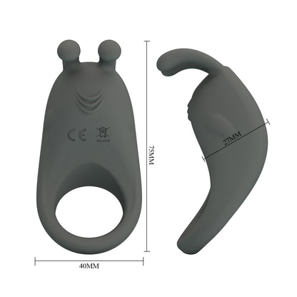 anello vibrante stratus grigio pretty love