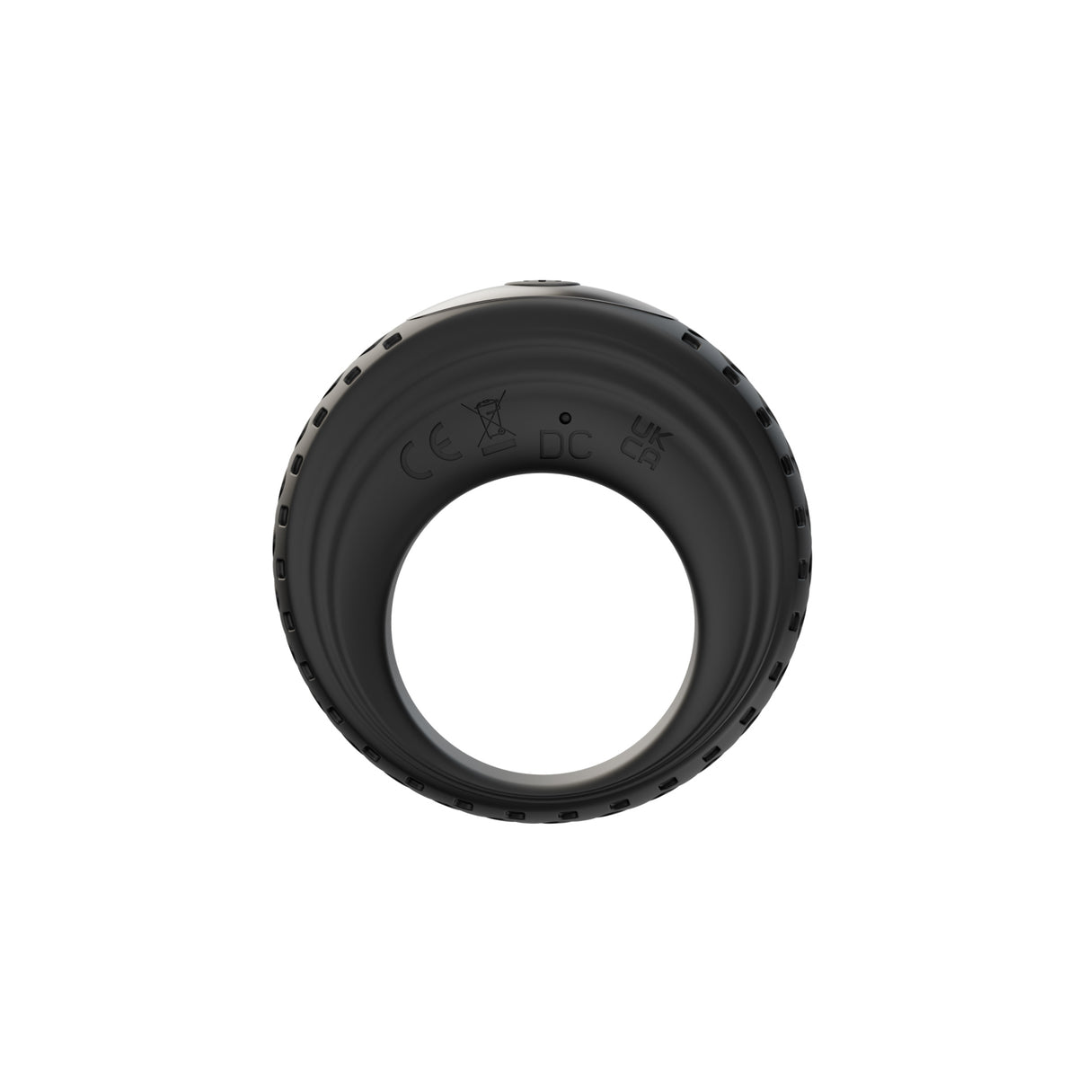 anello vibrante whirlwind tire nero