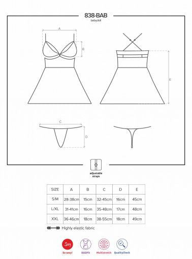 Babydoll Charming Red