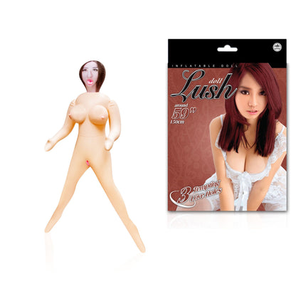 Inflatable Lush Doll Mikiko