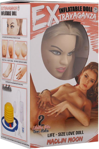 Inflatable doll Madlin Moon Extravaganza