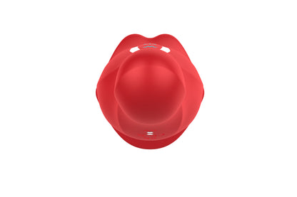 vibratore doppia stimolazione big bite mouth 2 rosso