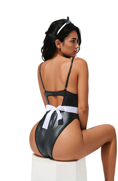 costume sexy cameriera eva sm softline