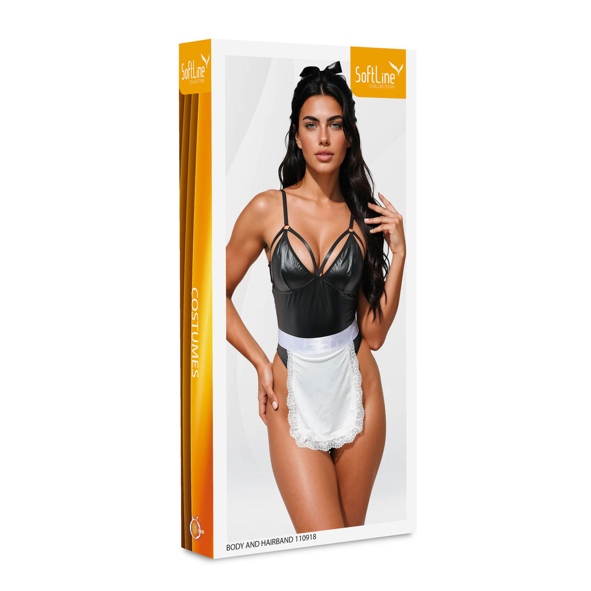 costume sexy cameriera eva sm softline
