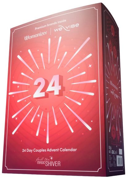 calendario avvento sexy couples womanizer