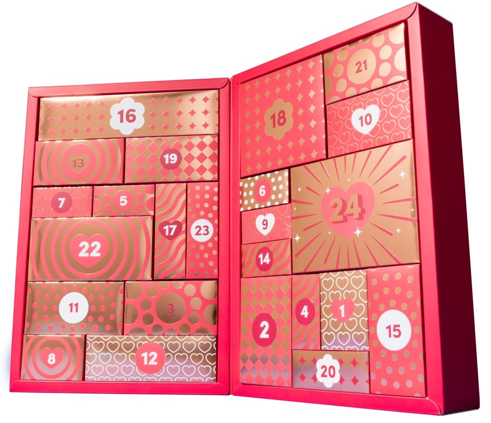 calendario avvento sexy couples womanizer