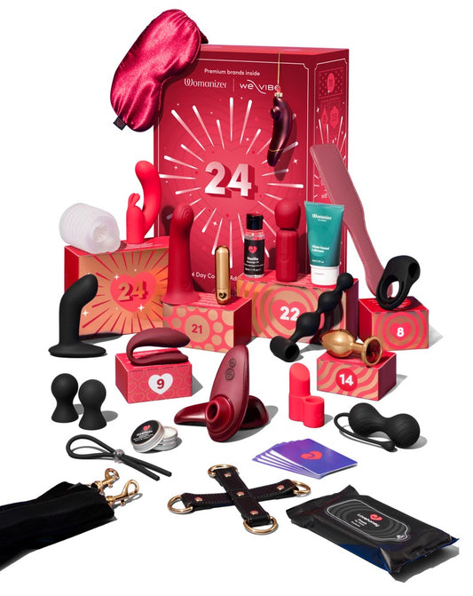 calendario avvento sexy couples womanizer