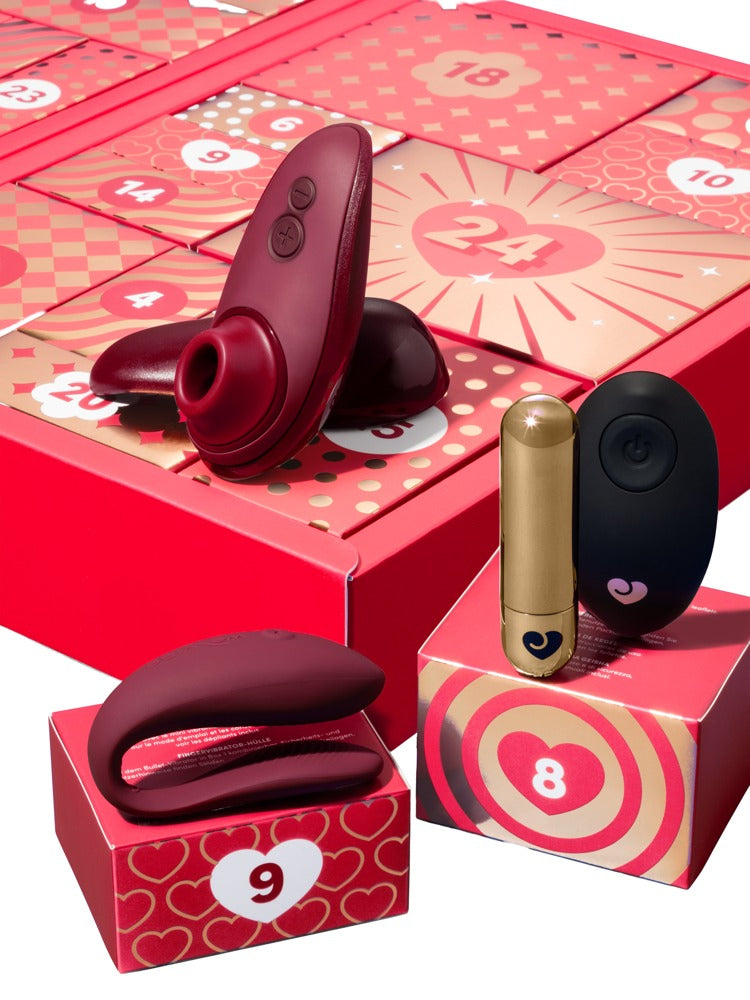 calendario avvento sexy couples womanizer