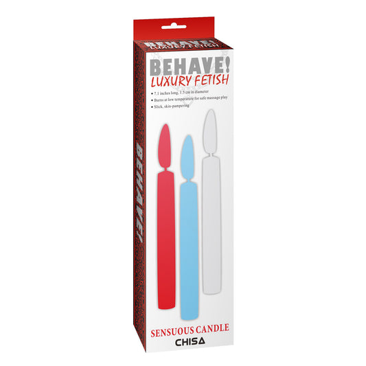 candele da massaggio sensuous chisa confezione