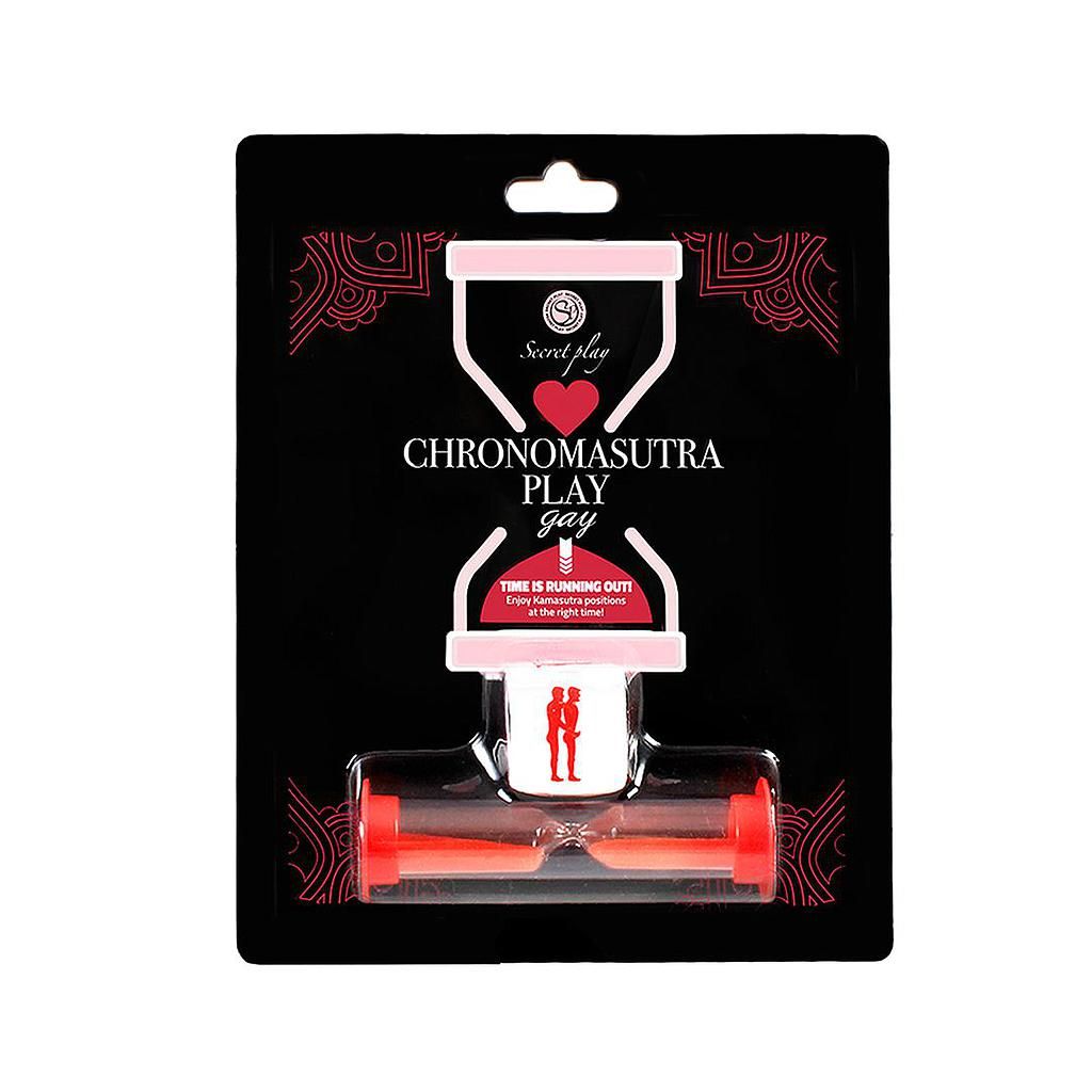 clessidra e dado sexy chronomasutra play gay secret play confezione