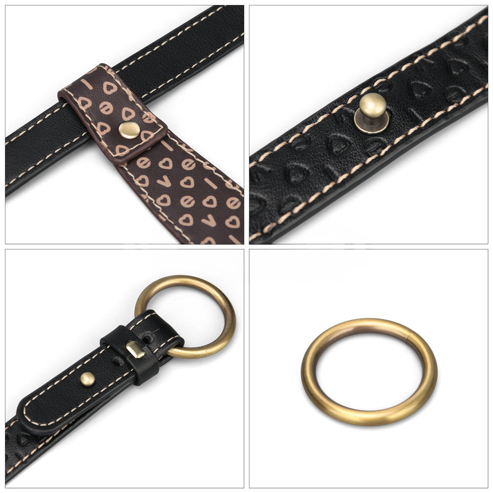 collare bondage rebellion tie lovetoy