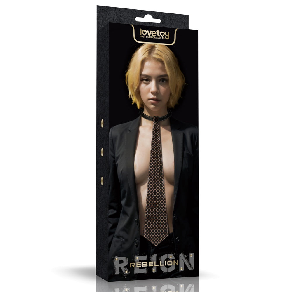 collare bondage rebellion tie lovetoy