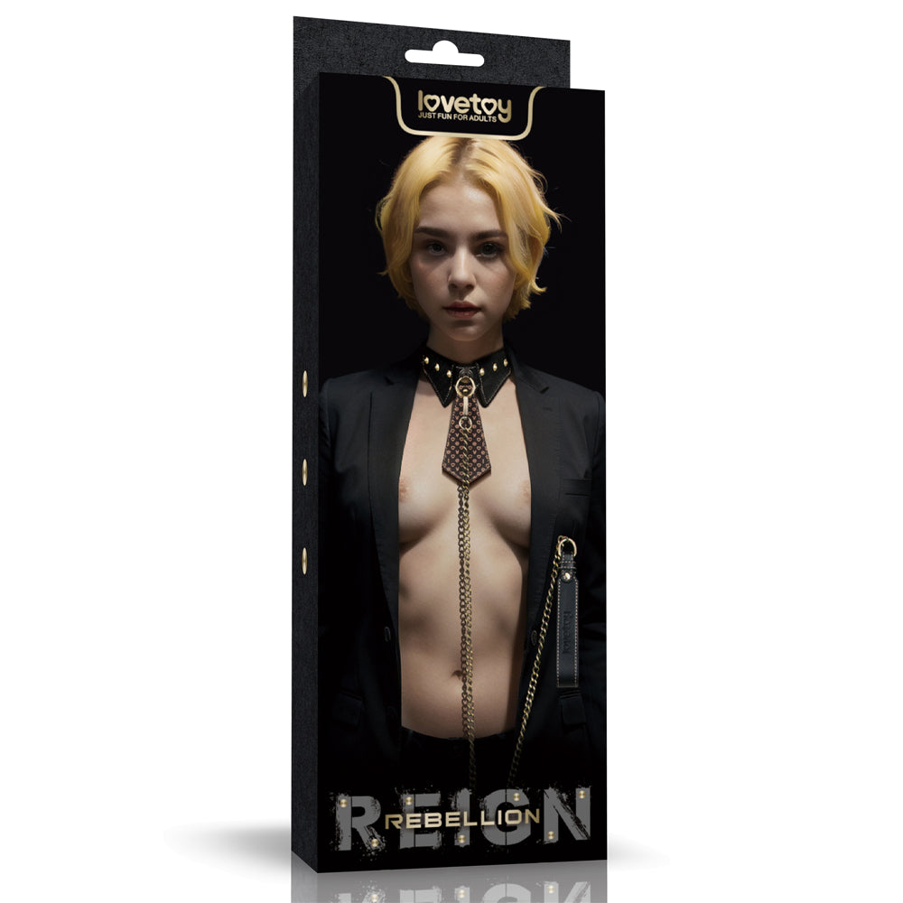 collare bondage rebellion knot lovetoy principale