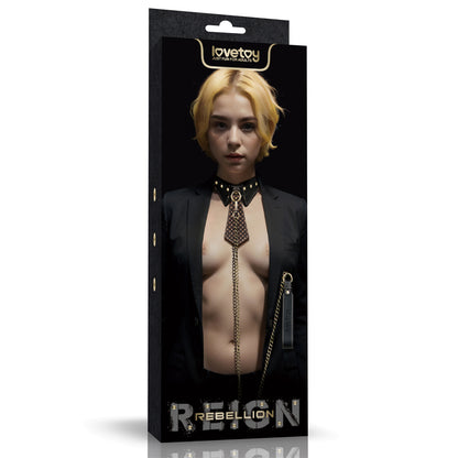 collare bondage rebellion knot lovetoy principale