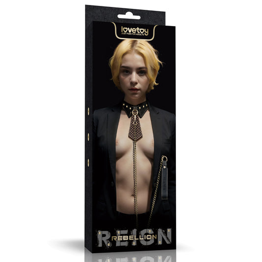 collare bondage rebellion knot lovetoy principale