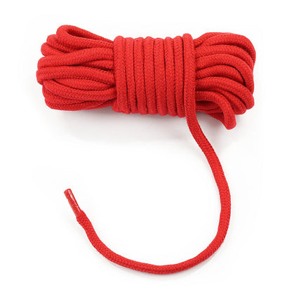Red Bondage Rope 10 mt