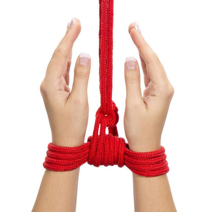 Red Bondage Rope 10 mt
