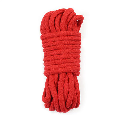 Red Bondage Rope 10 mt