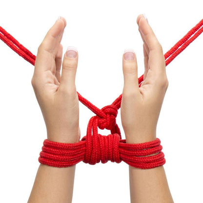 Red Bondage Rope 10 mt