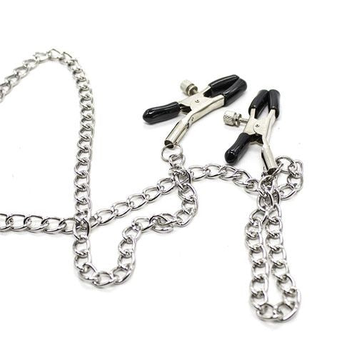 Penitence Man Nipples Clamps BLACK