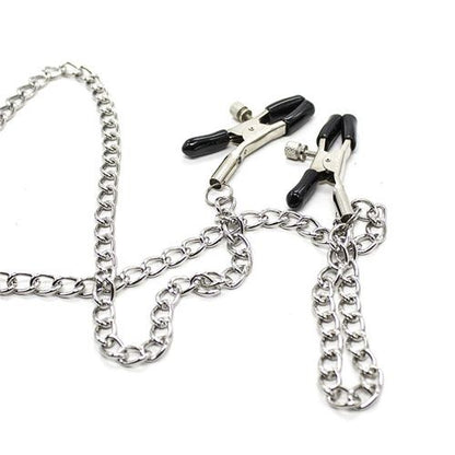 Penitence Man Nipples Clamps BLACK