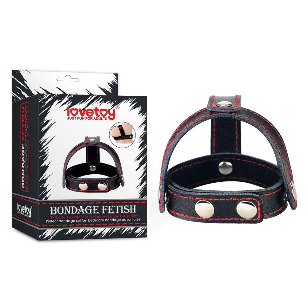 T-Style Testicle Retainer