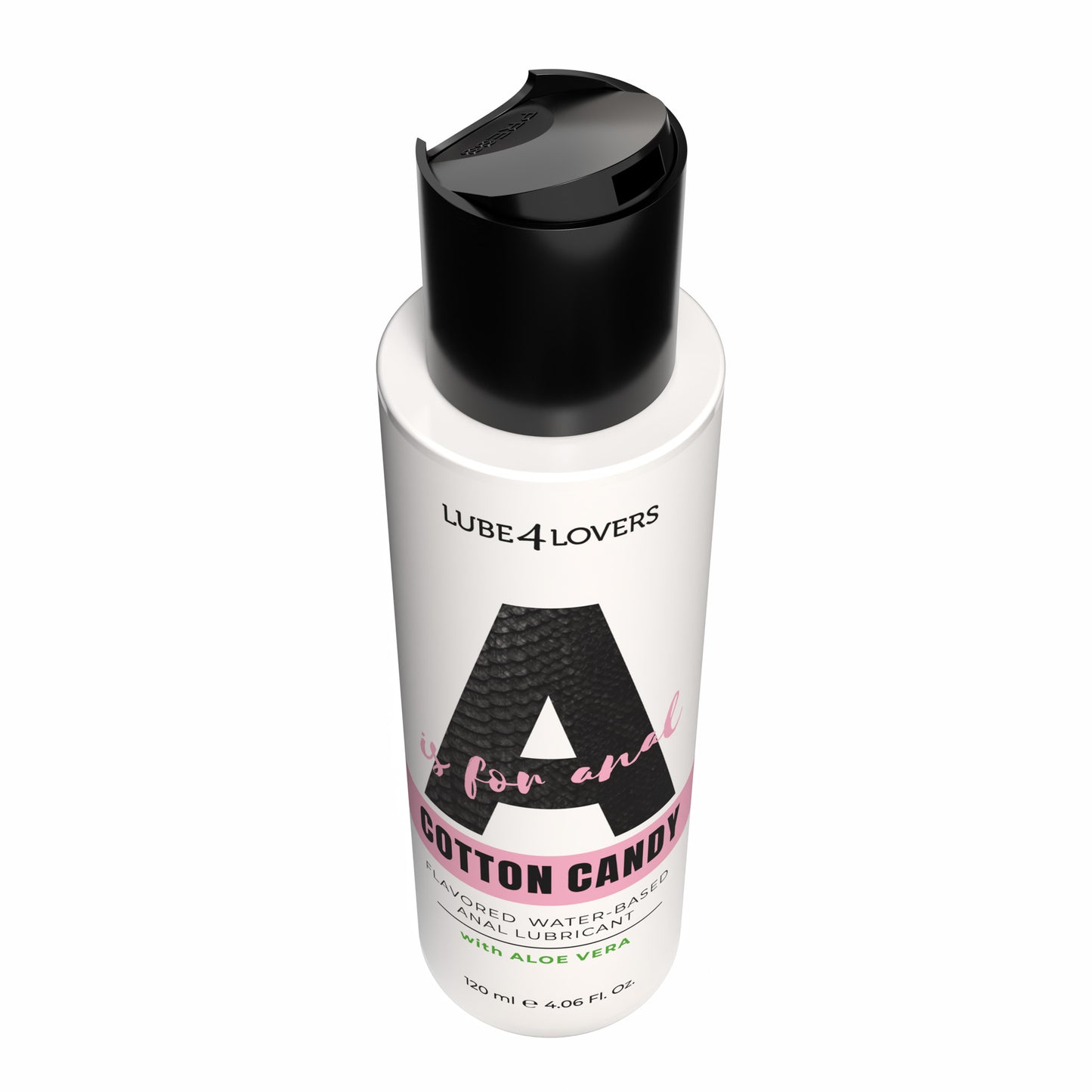 lubrificante anale a is for cotton candy 120ml lube4lovers