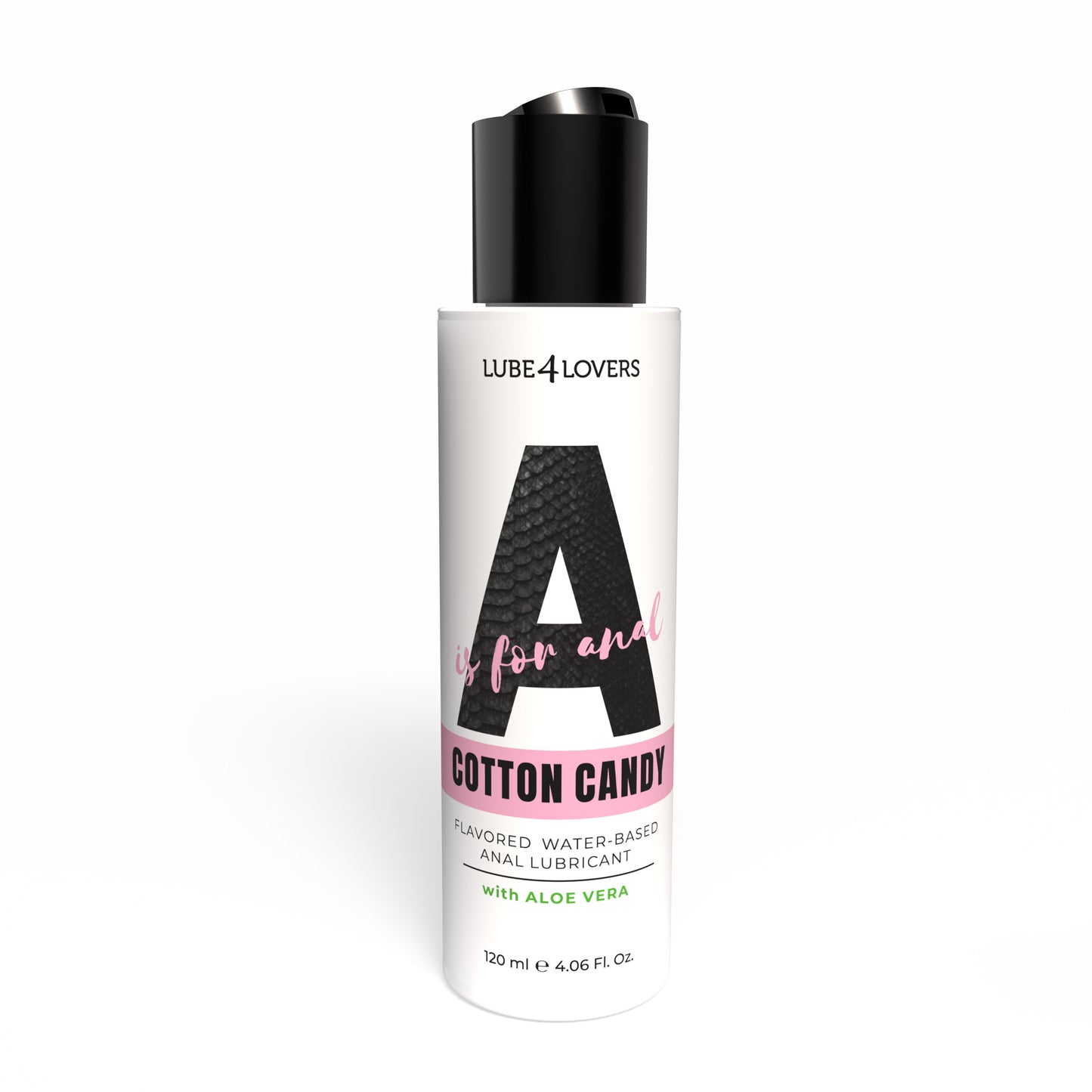 lubrificante anale a is for cotton candy 120ml lube4lovers